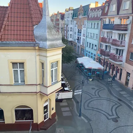 Apartman Zachod Nad Deptakiem Swinoujscie